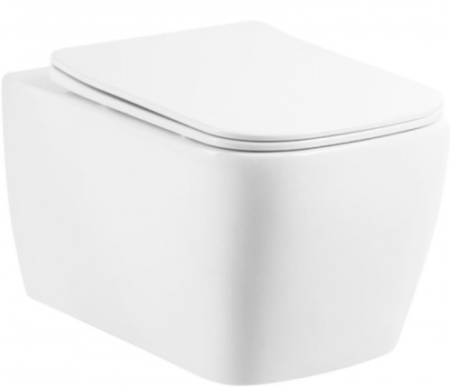 картинка Сиденье для унитаза BelBagno Veneto BB132SC Белое с Микролифтом от магазина Сантехстрой