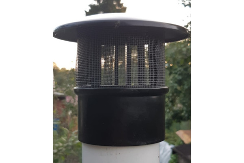 картинка Колпак вентиляционной Piteco, 75 мм от магазина Сантехстрой