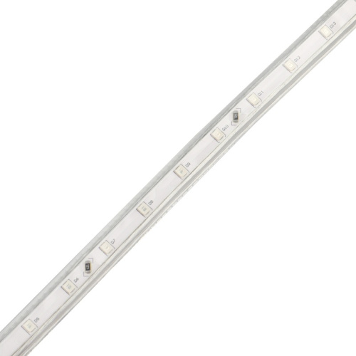 картинка LED лента 220 В,  10х7 мм,  IP67, SMD 2835, 60 LED/m,  цвет свечения желтый,  бухта 100 м от магазина Сантехстрой