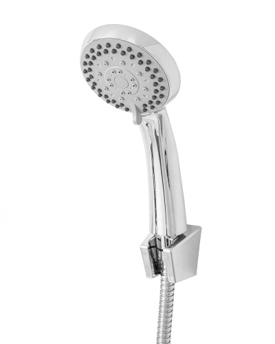 картинка Смеситель для ванны/душа Agger Move A0621100 с душевым набором от магазина Сантехстрой