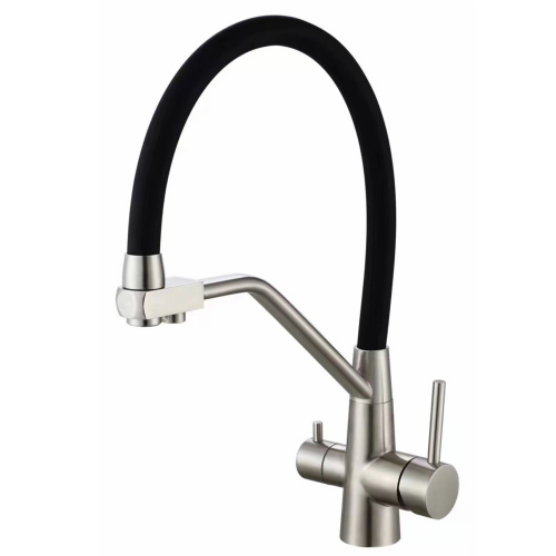 картинка Смеситель для кухонной мойки под фильтр питьевой воды Fmark (FS0662-L01) от магазина Сантехстрой