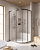 картинка Душевой уголок CEZARES RELAX-304-RH-2-120/90-C-GM от магазина Сантехстрой