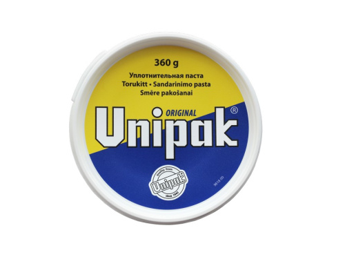 картинка Мастика для пропитки льна UNIPAK банка 360 гр (5075036) от магазина Сантехстрой