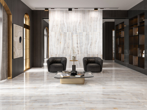 картинка Плитка керамогранитная KALE 60х120 ONYX RAINBOW LIGHT Glossy (K310100600901G) от магазина Сантехстрой