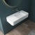 картинка Раковина Solid Surface Vincea VWB-6S480MW, 800*400*150, подвесная, цвет белый матовый от магазина Сантехстрой