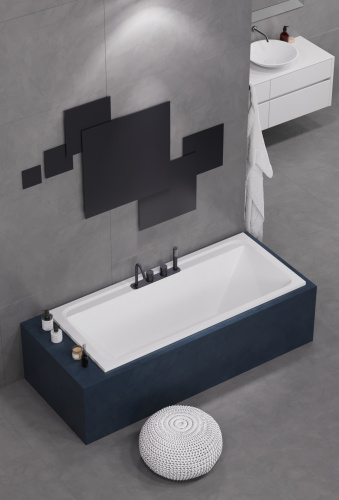 картинка Ванна Barselona 2.0 прямоугольная 170х75 от магазина Сантехстрой