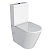 картинка Унитаз-компакт Azario Luana 615х375х840 напольный, безободковый, с сиденьем микролифт (AZ-8593) от магазина Сантехстрой