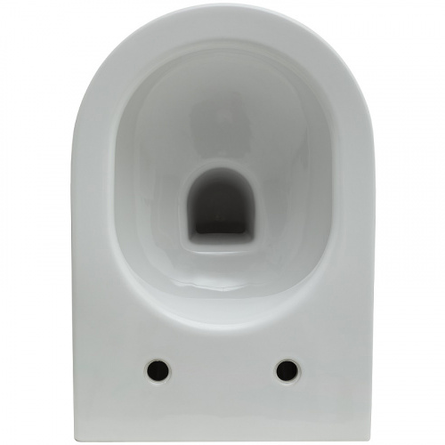 картинка Унитаз Allen Brau Reality 4.32006.20 подвесной Белый без сиденья от магазина Сантехстрой