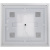 картинка Зеркало BelBagno Kraft 120 SPC-KRAFT-1200-800-LED-TCH-WARM с подсветкой Сатин с сенсорным выключателем и подогревом от магазина Сантехстрой