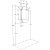 картинка Зеркальный шкаф AQUATON (Акватон) 1a254502ol010 Белый от магазина Сантехстрой