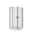 картинка Душевое ограждение Niagara Nova NG-6816-08ВLACK (100х100х190) четверть круга,черный,двери распашные,стекло прозрачное,1 место магазин Сантехстрой являющийся официальным дистрибьютором в России картинка Душевое ограждение Niagara Nova NG-6816-08ВLACK (100х100х190) четверть круга,черный,двери распашные,стекло прозрачное,1 место от магазина Сантехстрой
