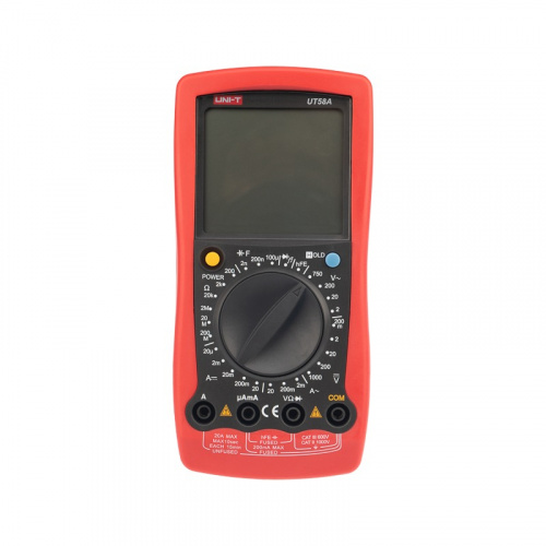 картинка Универсальный мультиметр UT 58A от магазина Сантехстрой