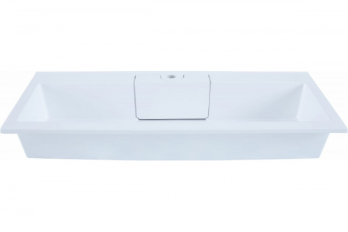 картинка Раковина-столешница Aquanet Фортуна 100 00222717 от магазина Сантехстрой