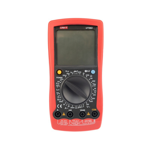 картинка Универсальный мультиметр UT 58D от магазина Сантехстрой