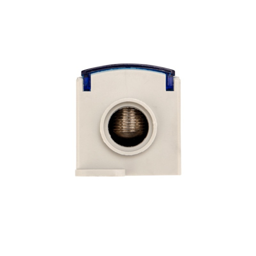 картинка Блок распределительный РБД-400А на DIN-рейку REXANT от магазина Сантехстрой