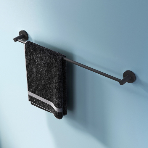 картинка A85A346422 X-Joy, Вешалка для полотенец черный от магазина Сантехстрой