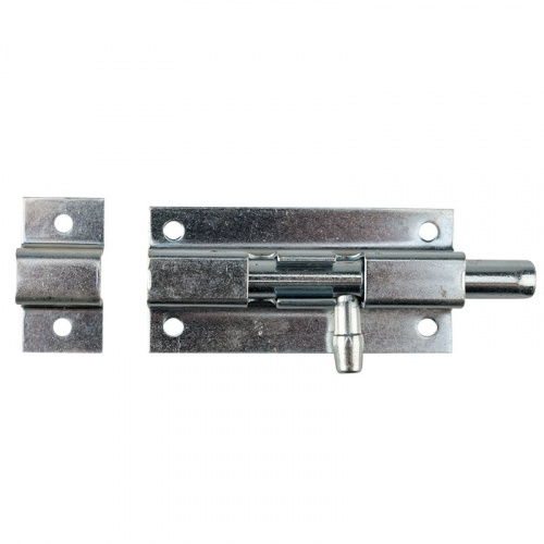 картинка Задвижка накладная ШП-60 Цинк ЧЕТЫРЕ СЕЗОНА от магазина Сантехстрой