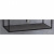 картинка Полка Cezares cadro 50-100/50-mens-nero Черная от магазина Сантехстрой