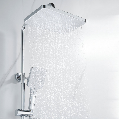 картинка Душевая система Shevanik S6136, хром от магазина Сантехстрой