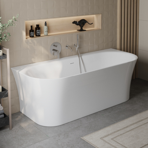 картинка Акриловая ванна BelBagno BB711-1700-750 от магазина Сантехстрой