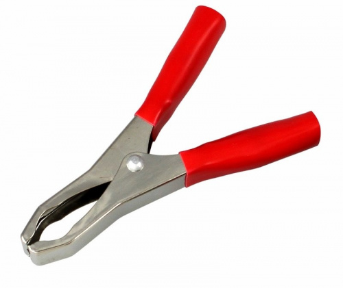 картинка Зажим «крокодил» 50 А 98 мм REXANT от магазина Сантехстрой