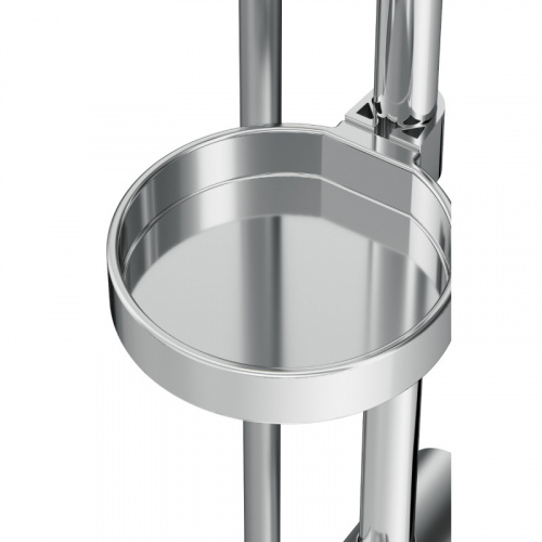 картинка F0150A000 Inspire V2.0, душ.комплект: ручн.душ d 120 мм 3 ф-ции, штанга 900, шланг 1 750 мм, хром, ш от магазина Сантехстрой