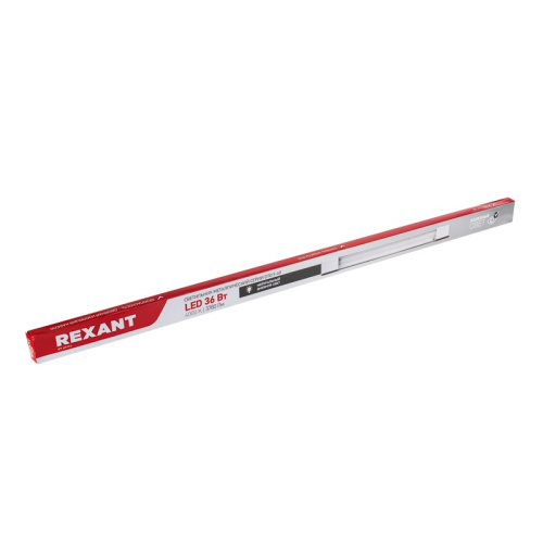 картинка Светильник линейный СПО призма IP20 55Вт 185-265В 4000K нейтральный свет 1,2м REXANT от магазина Сантехстрой