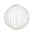 картинка Шар светодиодный 230V,  диаметр 90 см,  372 светодиода,  цвет белый от магазина Сантехстрой