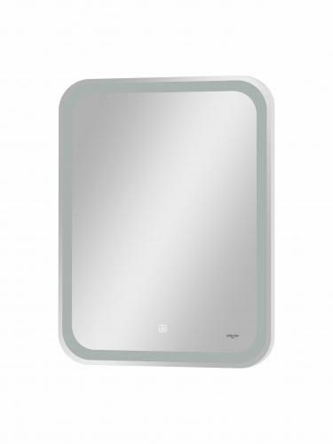 картинка Зеркало Reflection Magic с LED подсветкой и сенсорным выключателем 600*700мм от магазина Сантехстрой