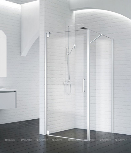 картинка Боковая стенка BelBagno Marmi 90-FIX-C-Cr от магазина Сантехстрой