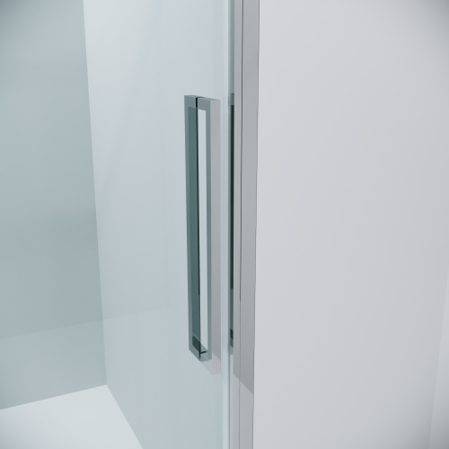 картинка Душевое ограждение Grossman Cosmo 100.K33.02.100.10.00-200.K33.02.80.10.00 (100х80х195) раздвижная,хром,стекло прозрачное,2 места от магазина Сантехстрой