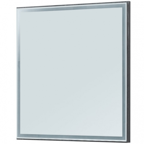 картинка Комплект мебели Aquanet для ванной 242904 Серый от магазина Сантехстрой