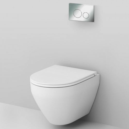 картинка IS49051.701700 Инсталл с клав Pro L глянц хром с подв унит Spirit V2.0 FlashClean с сид м/л от магазина Сантехстрой