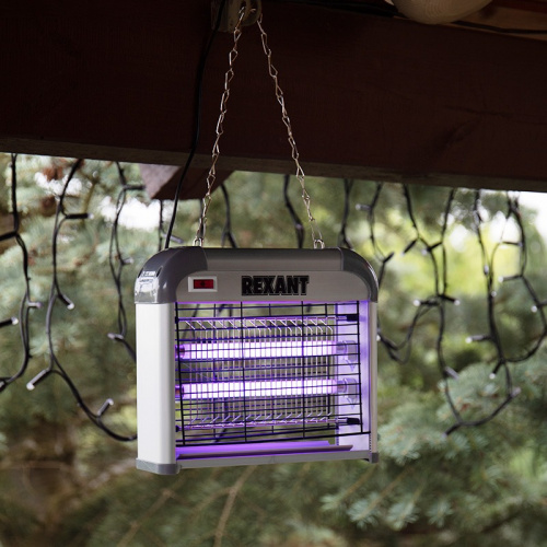 картинка Антимоскитная лампа 2х6Вт,  220В (R60) REXANT от магазина Сантехстрой