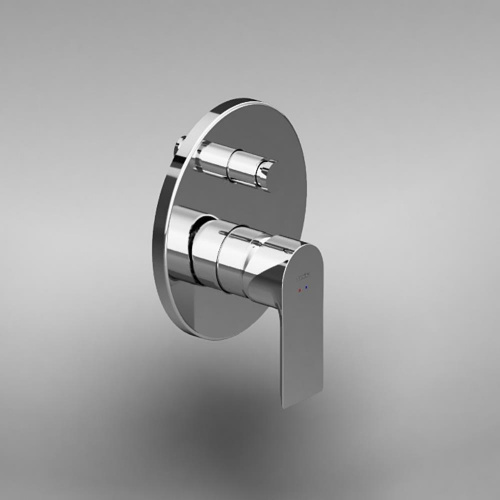 фото 477100000 apollo встраиваемый смеситель для ванной и душа, хром