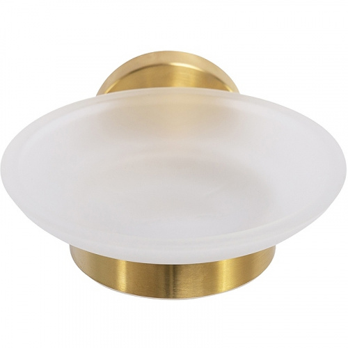 картинка Мыльница Cezares Relax RELAX-SODS-BORO Брашированное золото от магазина Сантехстрой