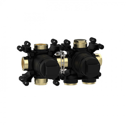 картинка ALMAR Встраиваемая часть термостатического смесителя с переключателем на 2 положения, горизонтальный модуль от магазина Сантехстрой