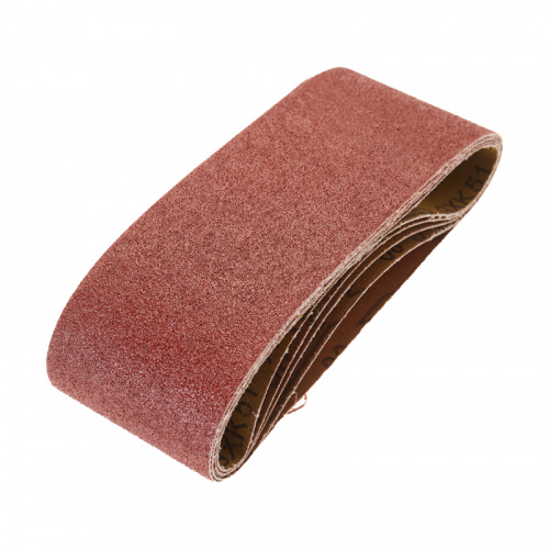 картинка Лента шлифовальная бесконечная, 75х457мм, P80 (5 шт/уп) KRANZ от магазина Сантехстрой