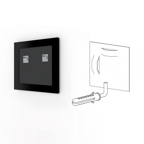 картинка Зеркало Evoform Definite 64х64 BY 0783 в багетной раме - Золотой акведук 61 мм от магазина Сантехстрой