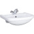 картинка Раковина мебельная AQUATON 520х440х195 санфаянс, белый (131201S0011B0) от магазина Сантехстрой