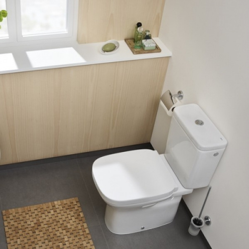 картинка Roca DEBBA Бачок, нижний подвод, двойной слив 3/4,5л от магазина Сантехстрой