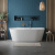 картинка Акриловая ванна BelBagno 170x80 BB710-1700-800 без гидромассажа от магазина Сантехстрой