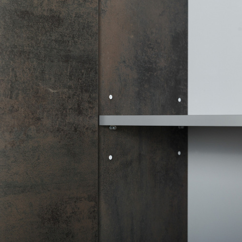 картинка Шкаф пенал Cezares Molveno 40 MOLVENO-1600-2A-SC-OSS подвесной Ossido от магазина Сантехстрой