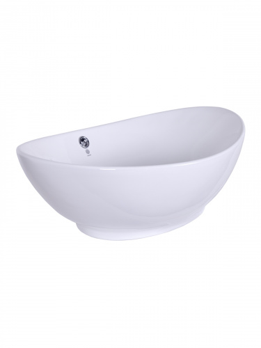 картинка Orange B08-585w раковина накладная, белый от магазина Сантехстрой