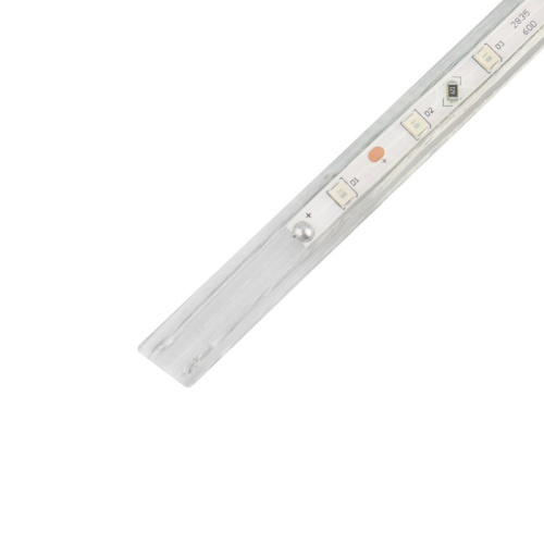 картинка LED лента 220 В,  10х7 мм,  IP67, SMD 2835, 60 LED/m,  цвет свечения красный,  бухта 100 м от магазина Сантехстрой