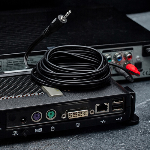 картинка Шнур Стерео 3,5мм - 2 RCA,  3м REXANT от магазина Сантехстрой