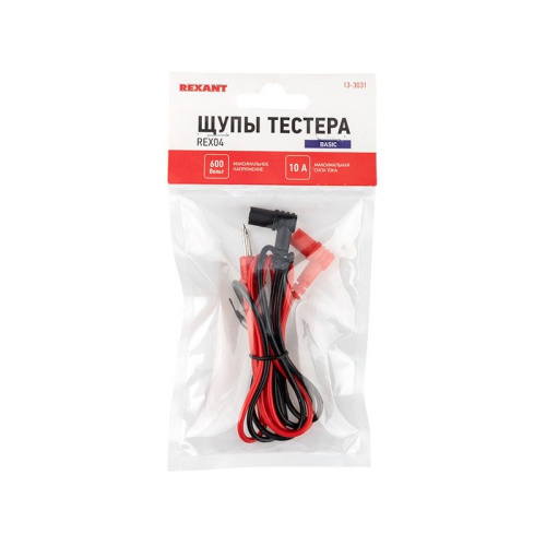 картинка Щупы тестера REX04 REXANT от магазина Сантехстрой