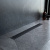 картинка W01SC-P11-060-01BM MasterFlow Трап для душа линейный универс затвор Cut Gradient 60см цвет черн мат от магазина Сантехстрой