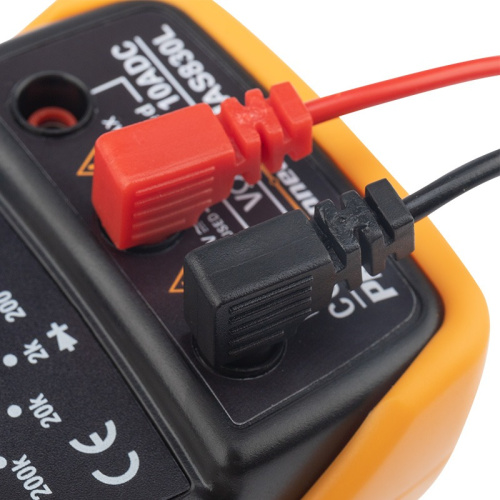 картинка Портативный мультиметр MAS830L (DT850L) PROconnect от магазина Сантехстрой