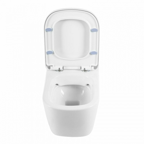 картинка Сиденье для унитаза BelBagno Albano BB120SC Белое с Микролифтом от магазина Сантехстрой